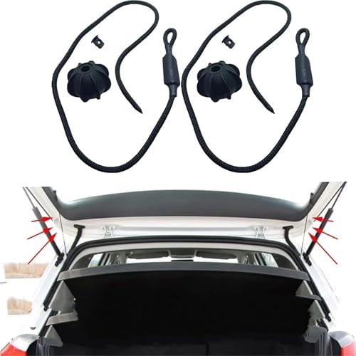 Sangle de coffre compatible avec VW Golf GTI cordon de hayon 2 pièces