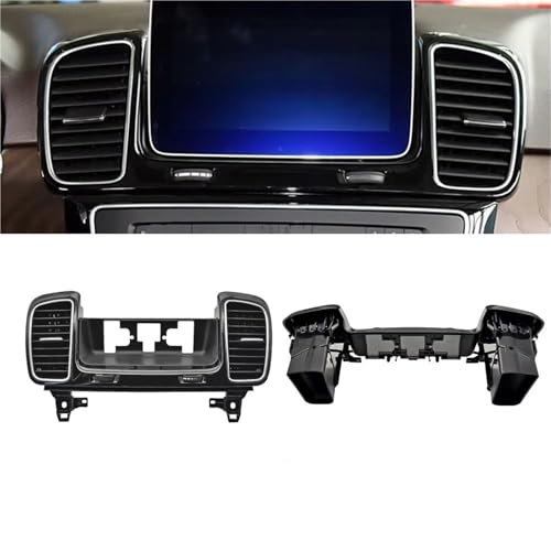 Grille climatisation centrale Benz GLS W166 aération 1668306101 - 6