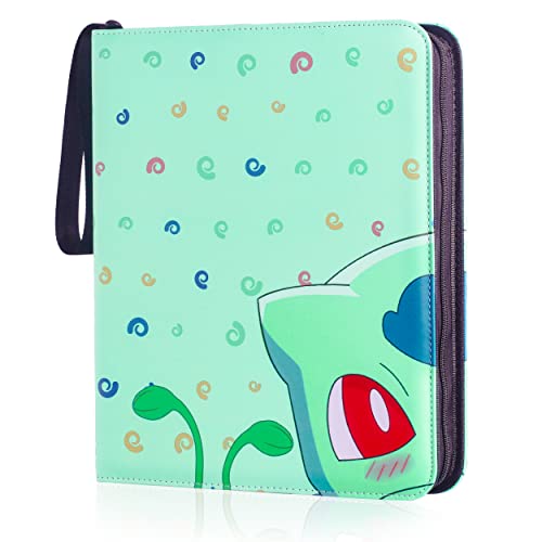 Herritozl Sammelalbum,40 Seiten (720 Karten) Sammelkarten Album,PU-Leder Kartenhalter, Kartenalbum Ordner Buch GX EX Trainer Sammelkartenalben, Spielkarte Album Pro Binder Cover