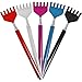 Price comparison product image ASAB Back Scratcher Stainless Steel Back Massager for Women & Men Extendable Portable Telescopic Back Scratching Tool For Head Neck and Back Easy to Carry Bear Claw Back Scratcher