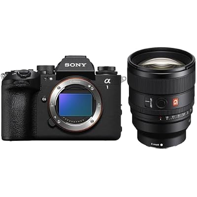 Sony a1 II Mirrorless Camera, Bundle with FE 85mm f/1.4 GM Lens