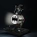 Paladone Batman Figurine Light - Officially Licensed DC Super Heroes Decor and Gift, Collectible Display Lamp Must Have for DC Comic Fans, USB Powered 27” LED Light