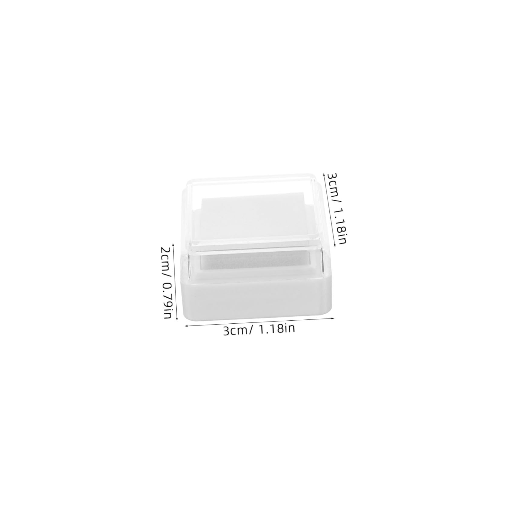 Operitacx 25pezzi Cuscini Per Multi-funzionali Per Timbri Timbri Per Scrapbooking e