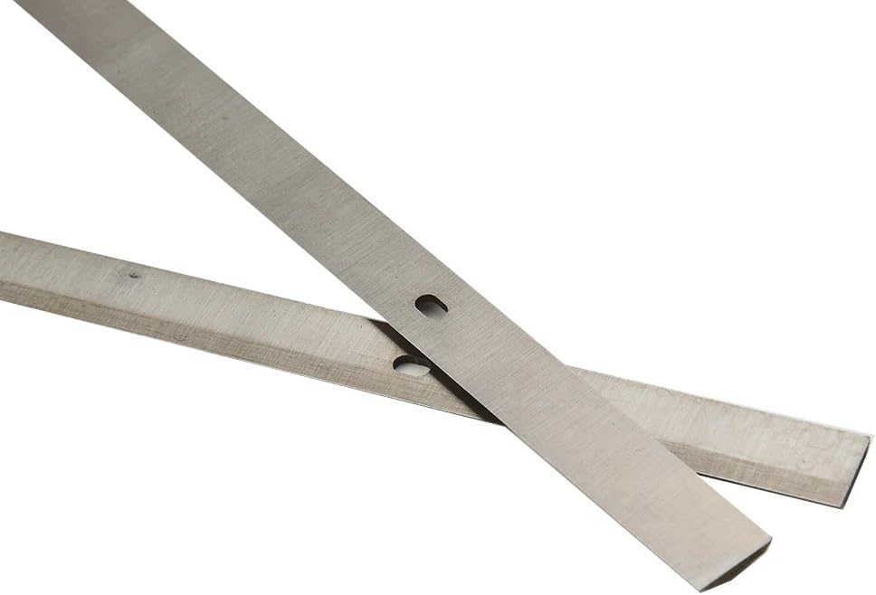 2Pcs 12x320mm Planer Blade Wood Planer Knifes for Triton TPT125 TP305 TP400LS 22-565 22-560 Woodworking Machine Power Tool Parts