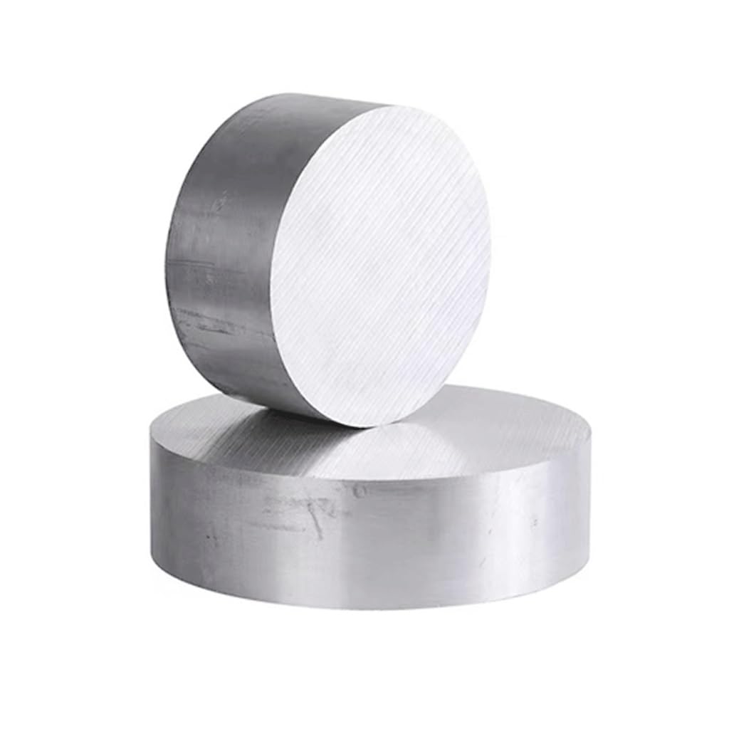 Pręt aluminiowy 6063 Solidny, bardzo twardy, okrągły, do prętów do majsterkowania(6 x 500mm 4pcs)