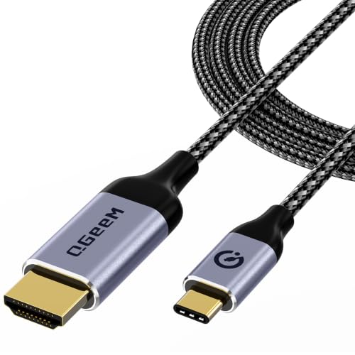 QGeeM USB C to HDMI Cable Adapter