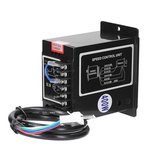 Régulateur de vitesse CA US-52 400W 220V avec commande avant-arrière pour moteur - 3