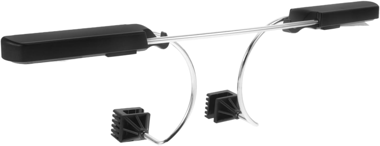 Healifty Xmas Car Headrest Clothes Hanger Telescopic Black for Shirt Jacket