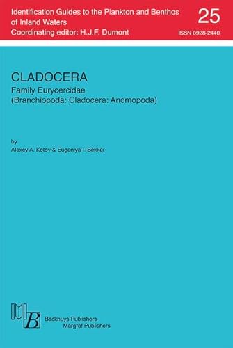 CLADOCERA: Family Eurycercidae (Branchiopoda: Cladocera: Anomopoda) (Identification Guides to the Plankton and Benthos of Inland Waters)