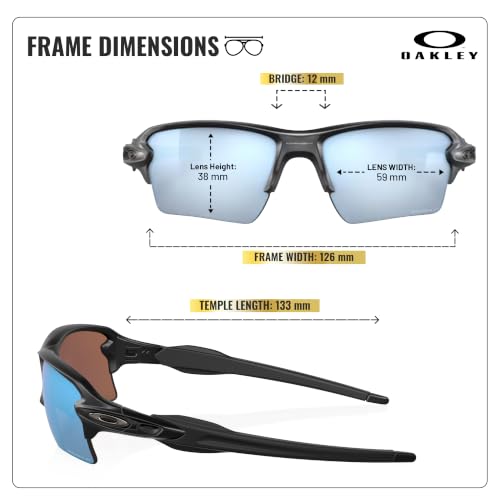 Image of Oakley FLAK 2.0 XL OO9188 Rectangle Sunglasses With Official Eyewear Kit | Men's & Women's Sunglasses