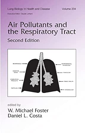 Air Pollutants and the Respiratory Tract: 204 2nd Edition book cover
