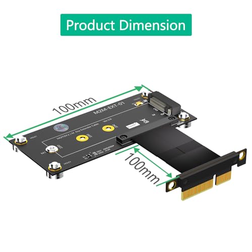 Rallonge M.2 NVMe vers PCI-E 4X : la solution pour SSD manquand d'espace - 3