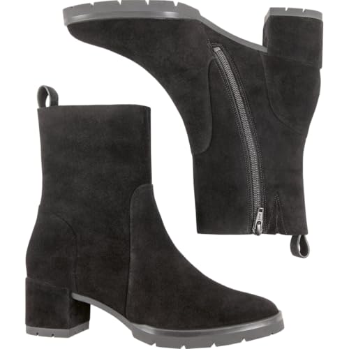 Högl Damskie buty Diana Ankle, czarne, 39 EU, czarny, 39 EU X-szeroki