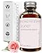 Pure Rose Water Facial Toner by Poppy Austin - Vegan Certified, Cruelty-Free & Organic - Finest, Triple Purified Moroccan Rosewater for Skin, 4 oz