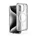 Produktbild Hama Handyhülle Extreme Protect für iPhone 15 Pro Max und MagSafe (D3O Bumper, stoßfest, sturzsicher, bruchsicher, durchsichtige iPhone Hülle ohne Vergilben, magnetisches Case für induktives Laden)