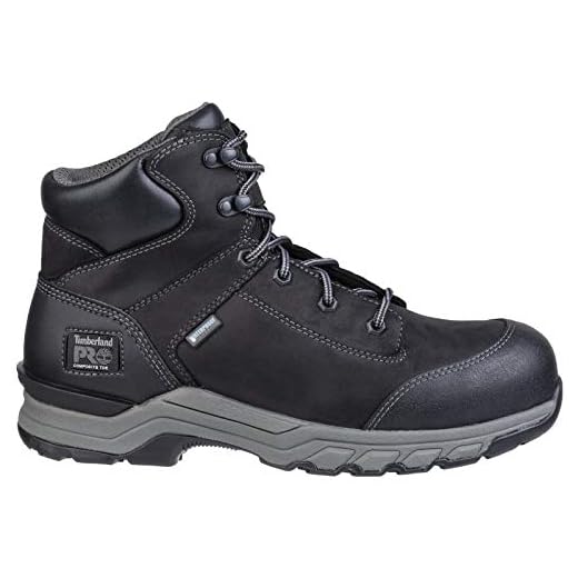 Timberland Pro herr Hypercharge Safety kängor, - BRUN - 39 EU