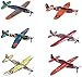 Rhode Island Novelty 8" Flying Glider Plane Set of 12