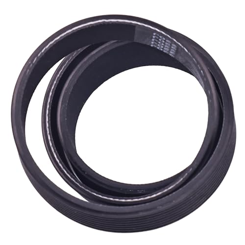 SUKATC 255589 Multi-Wedge EPDM Polyester Belt 8PJ556 210J8 Compatible with ProForm Power Treadmill Drive Belt