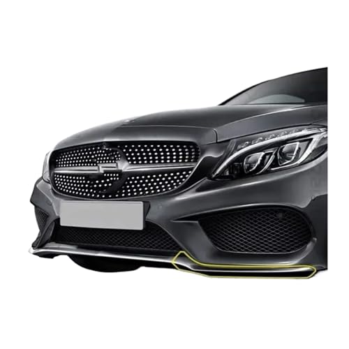 �ԗp�t�����g�X�|�C���[ 2015-2018 W205 C300 C400 C450 AMG C63 �t�����g�o���p�[���b�v���A�g���� 2058851374 2058851474 2058851574(Chrome Left)