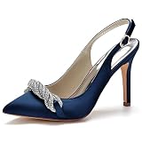 [Combinaciones de moda]: estos impresionantes zapatos no solo son adecuados para los zapatos de boda de la novia, sino que también son perfectos como zapatos de boda, zapatos de baile, zapatos de noche, zapatos planos de novia, cócteles, clubes, graduaciones, fiestas de bienvenida y cualquier otra ocasión especial.