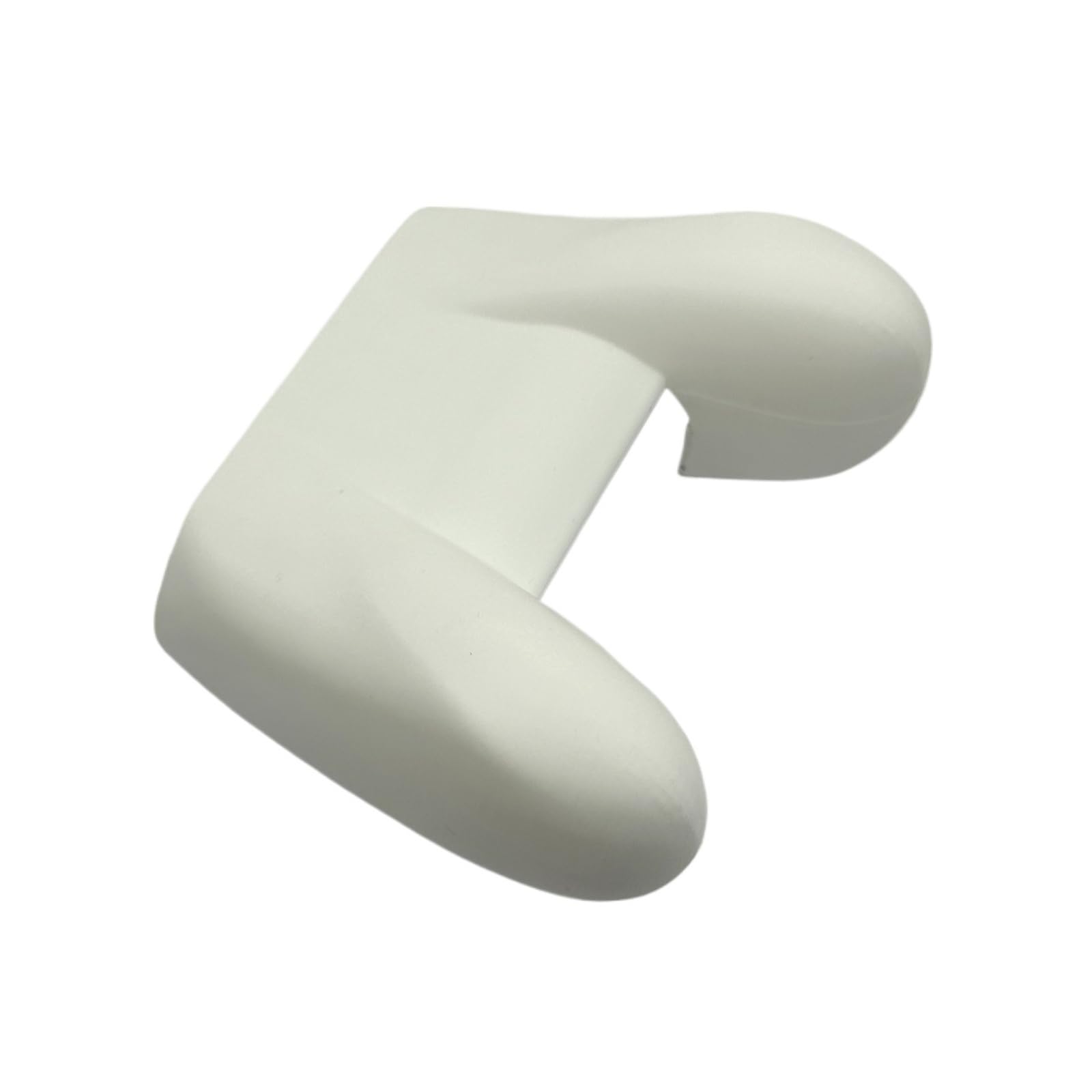 Ręczny uchwyt z nadrukiem 3D do konsoli K36 Wygodny uchwyt kontrolera Ergonomiczna konstrukcja Akcesoria do majsterkowania(Muted White)