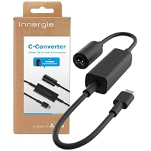 Innergie 100W Tip to USB-C Converter, Upgrade Innergie Laptop Adapter Tip to Type C, Supports PD3.0PPS QC4.0 Devices for MacBook Pro/iPad/Samsung S24/Switch Delta Electronics