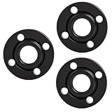 Podoy Angle Grinder Outer Lock Nut 5/8-11 Metal Flange Nut Compatible with DeWalt Milwaukee Makita Bosch Ryobi Black & Decker Fits 4.5