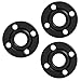 Podoy Angle Grinder Outer Lock Flange Nut for Dewalt Milwaukee Makita Bosch Black & Decker Ryobi 5/8"-11 Fits All 4-1/2" (3 Pack)