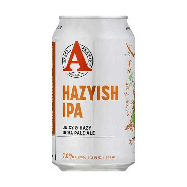 IPA Ne Hazyish, 6pk, 12 Fl Oz Cans, 7% ABV 1