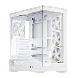 Avec un système avancé de gestion des câbles, les fils désordonnés appartiennent au passé. Ce design permet non seulement de garder les câbles bien organisés, mais améliore également la circulation de l'air et maintient un look propre et professionnel à l'intérieur de votre construction.