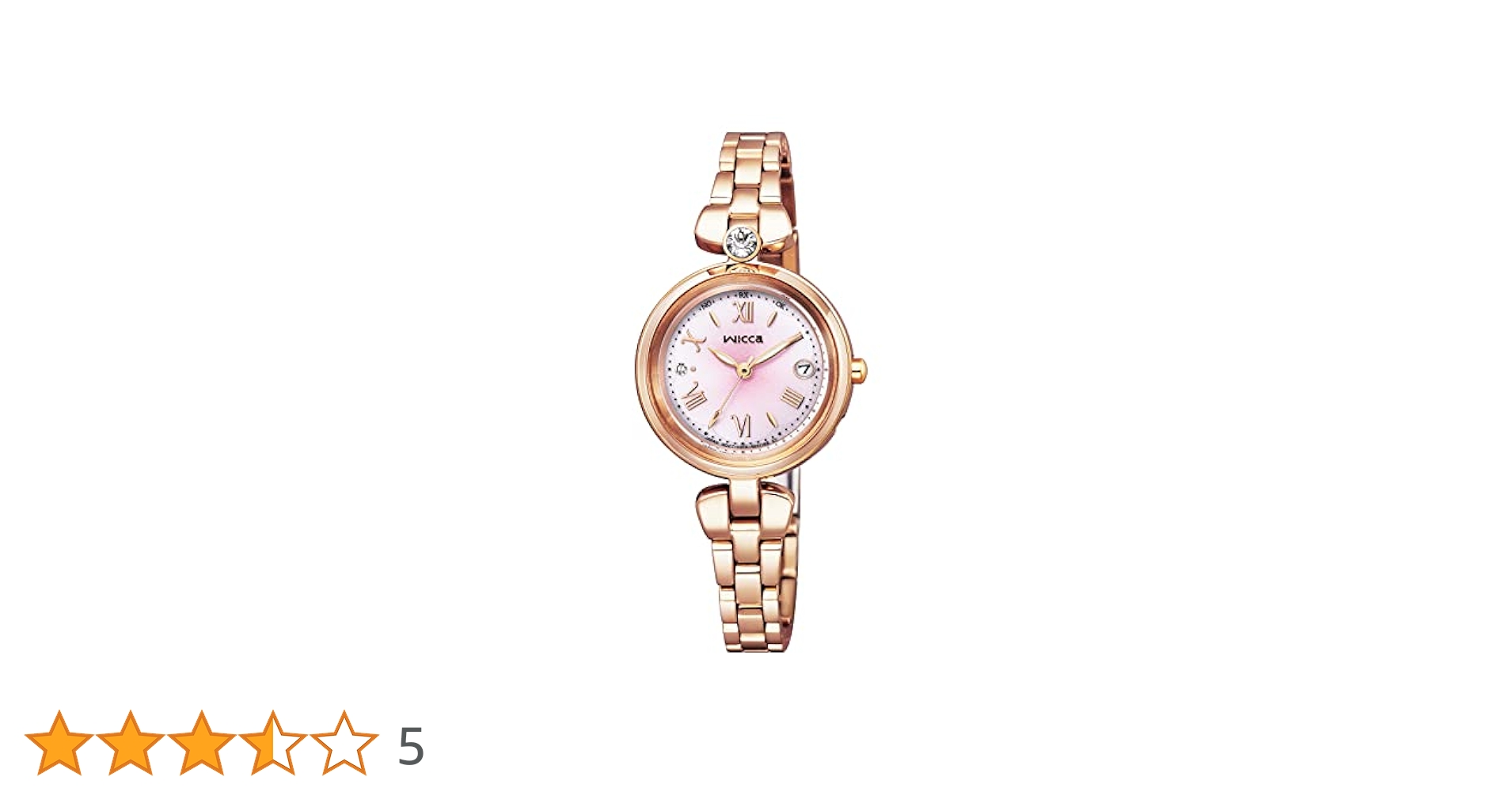 Amazon.co.jp: [シチズン]CITIZEN ウィッカ wicca ソーラー
