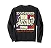 So God Created Jamie - Funny Name Jamie Sweatshirt