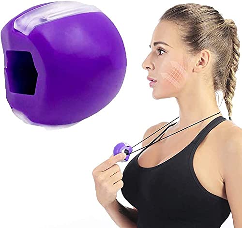 Citaaz Jaw Exerciser, Jawline Exerciser Face and Neck Toning Ball Equipment, Define Your Jawline, Slim and Tone Your Face, Look Younger and Healthier, jawline Exerciser for Women and Men