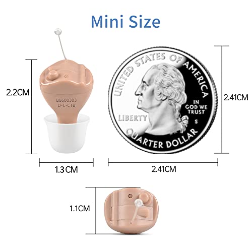 Amplificador auditivo TKING para adultos, redução de ruído superior e cancelamento de feedback, ajud