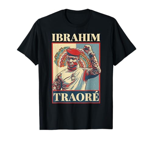Captain Africa - Ibrahim Traoré T-Shirt
