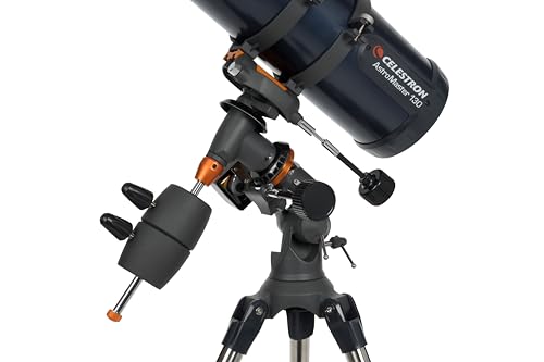 image for Celestron - AstroMaster 130EQ-MD Newtonian Telescope - Reflector Teles