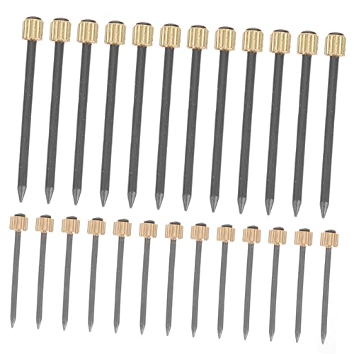 Image of POPETPOP 3sets Heavy Duty Picture Nails for Hanging Wall Decor Picture Hanging Nails Kit 50pcs*3