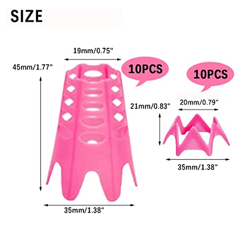 Image of Plastic Golf Tees, Golf Simulator Tees for Home, Outdoor Indoor Golf Tees Simulator Practice Training, Golf Mat Tees for Winter Turf and Driving Range
