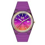 Boitier en plastique de taille small (38mm) avec bracelet en silicone.