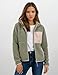 Sublevel Damen Fleece Jacke D20001M02671B3-L
