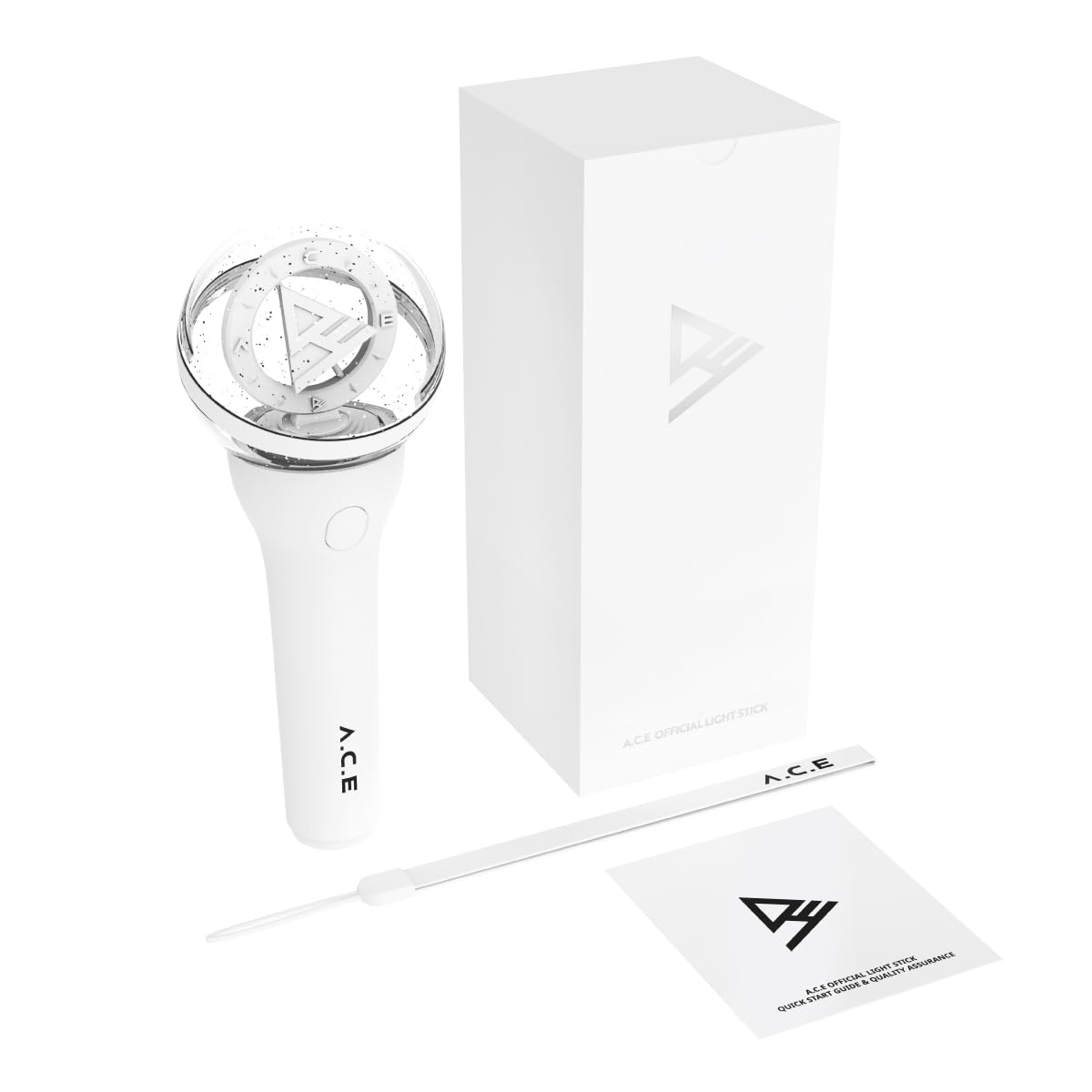 Amazon.com: Dreamus A.C.E Official Light Stick Ver.2, WHITE
