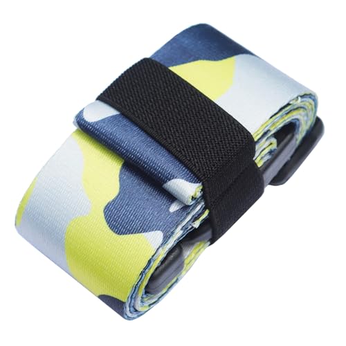 Image of Luggage Straps for Suitcases TSA Approved Easy Pack Organized Suitcase Strap, Luggage Strap, Luggage Belt Strap, Bag Straps for Luggage. Buckle Straps Travel Accessories (Camo)