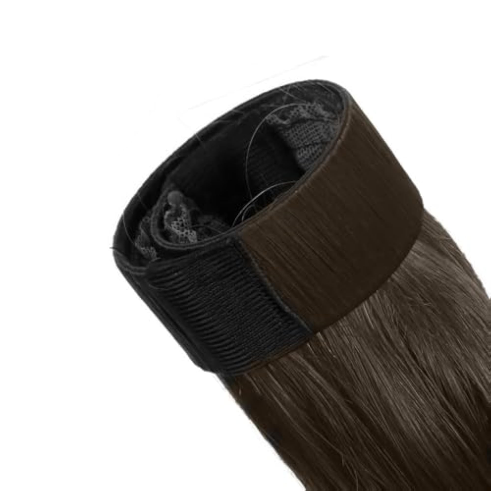 Women's 24 Inch Curly Hair Wig Ponytail Extension
