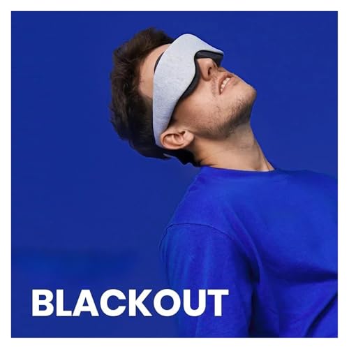 Bandeau pour les yeux de sieste et de méditation occultant 3D - 5