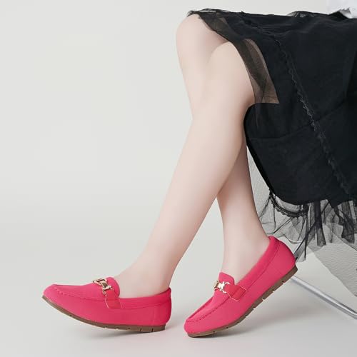 Image of Cvistpieo Loafers for Women Business Casual Shoes Comfortable & Lightweight Penny Loafers Slip On Work Flats