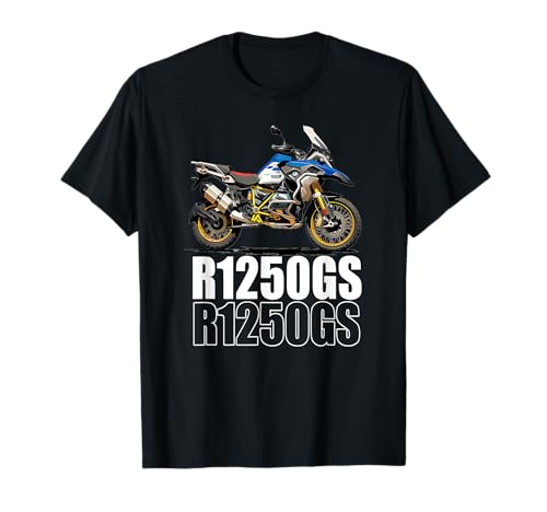 The r1250 GS Adventure Motorcycle, classic motorbike offroad T-Shirt