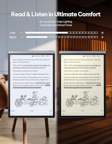 Image of AINOTE Air 2, 8.2 inch AI E Ink Tablet, Smart Paper Note-Taking Tablet with Stylus & Adjustable Light, Multi-Language Transcription, Meeting Minutes Schedule Management