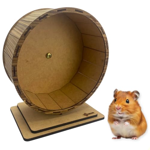 Rodinha Brinquedo Hamster Mdf Qualidade E Segurança