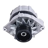 YIHETOP 75A 14V Alternator RE525689 RE540412 Compatible For John Deere 4045 6068 Engine