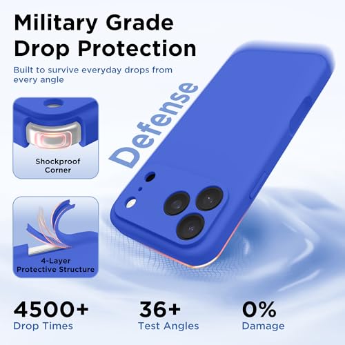 Image of GolbinBox Magnetic for iPhone 18 Pro Max Case /17 Pro Max Case, Jewelry Blue